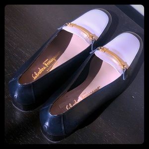 Salvatore Ferragamo women loafers  size 7B